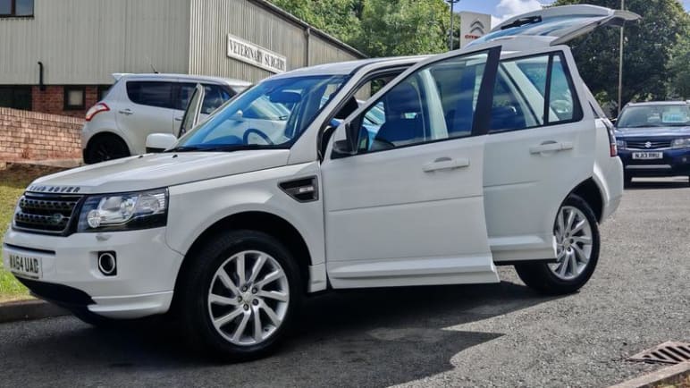 2.2 SD4 SE Tech 5dr Auto