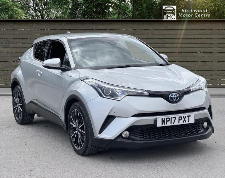 TOYOTA C-HR