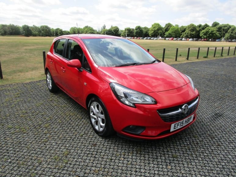 VAUXHALL CORSA