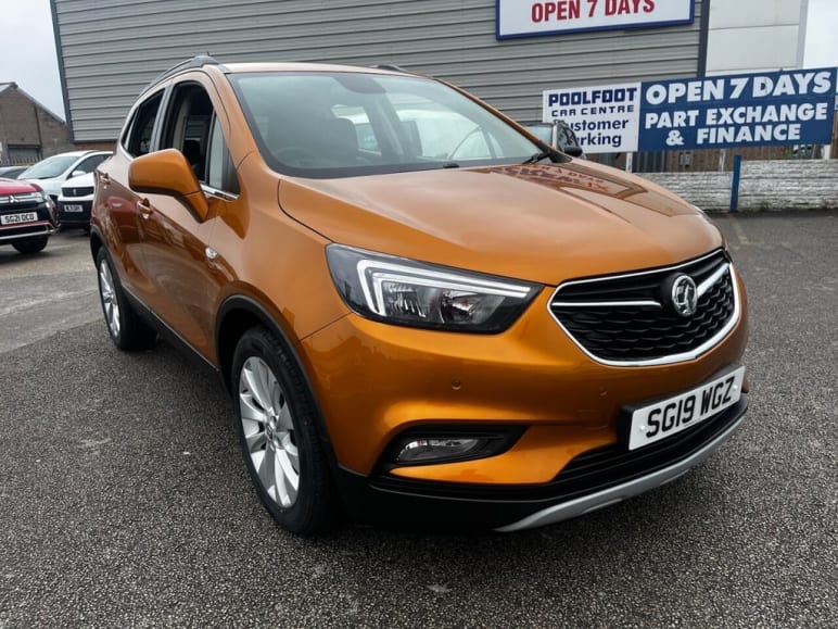 VAUXHALL MOKKA X
