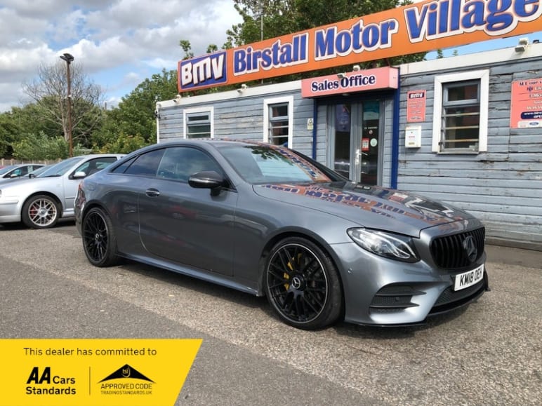 MERCEDES-BENZ E CLASS