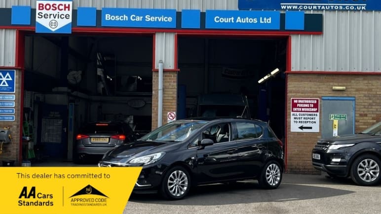 VAUXHALL CORSA
