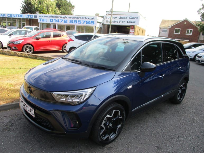 VAUXHALL CROSSLAND