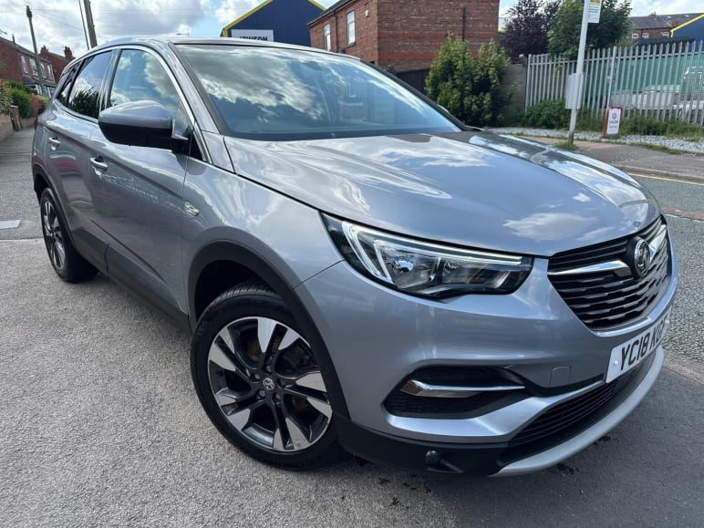 VAUXHALL GRANDLAND X