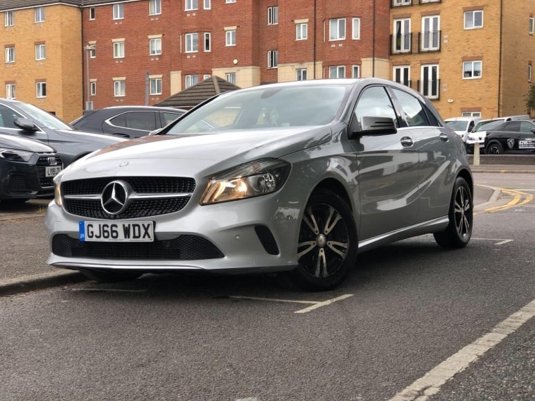 MERCEDES-BENZ A CLASS