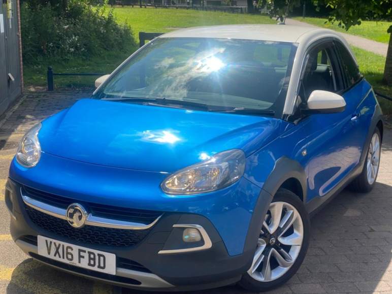 VAUXHALL ADAM