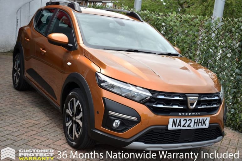 DACIA SANDERO STEPWAY