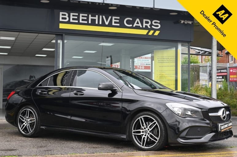MERCEDES-BENZ CLA