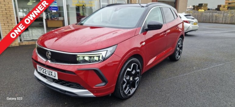 VAUXHALL GRANDLAND