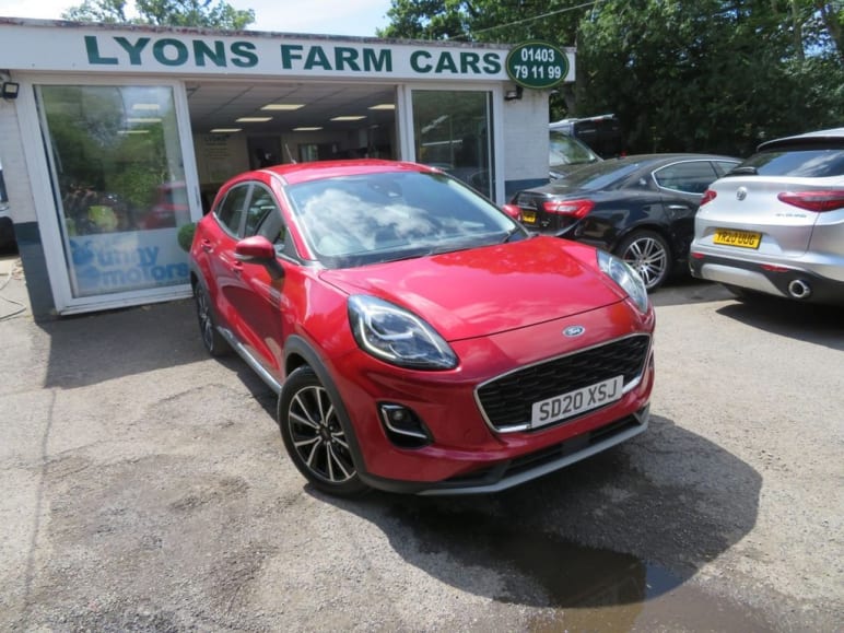 FORD PUMA