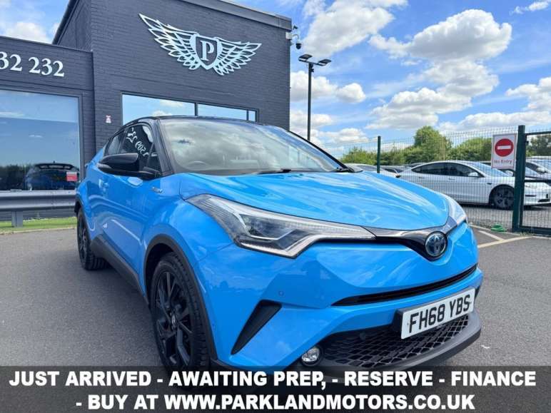 TOYOTA C-HR