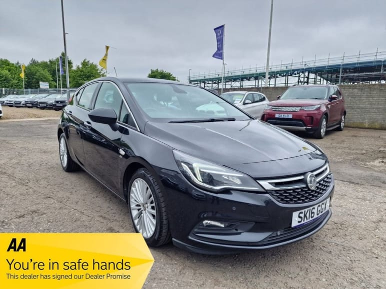VAUXHALL ASTRA