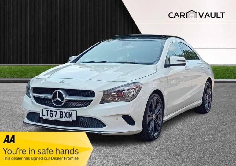 MERCEDES-BENZ CLA