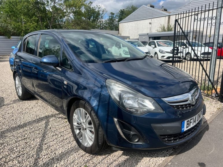 VAUXHALL CORSA