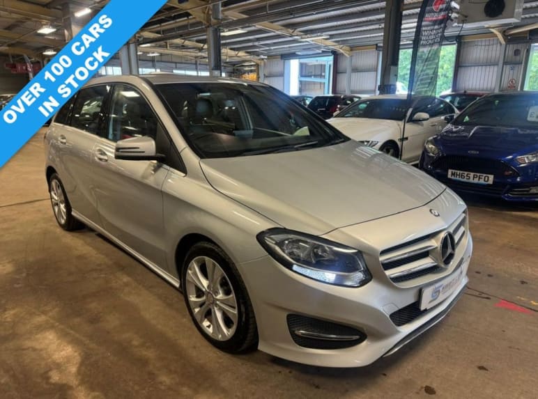 MERCEDES-BENZ B Class