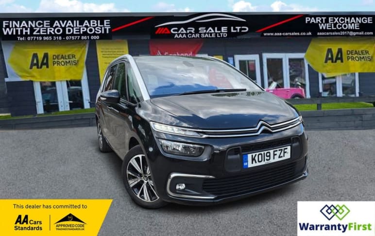 Citroen Grand C4 Spacetourer