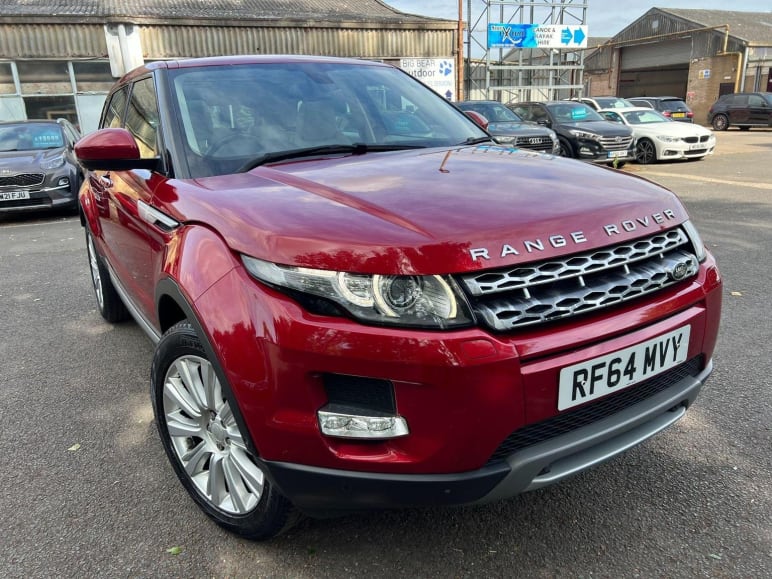 LAND ROVER RANGE ROVER EVOQUE