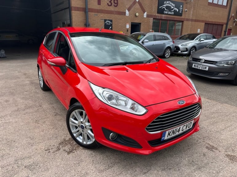 FORD FIESTA