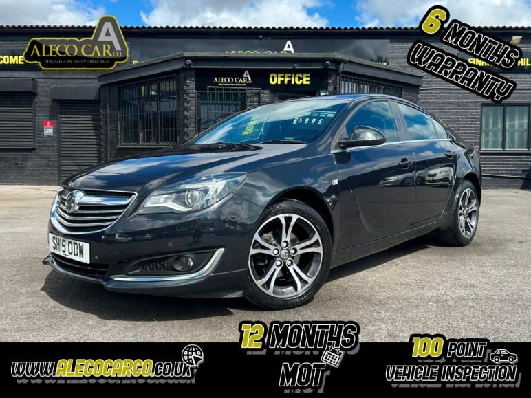 VAUXHALL INSIGNIA