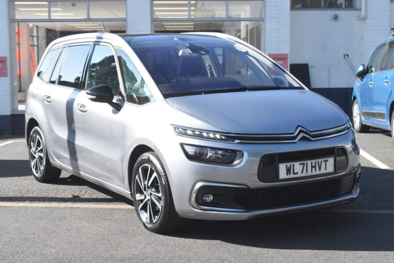 Citroen Grand C4 Spacetourer
