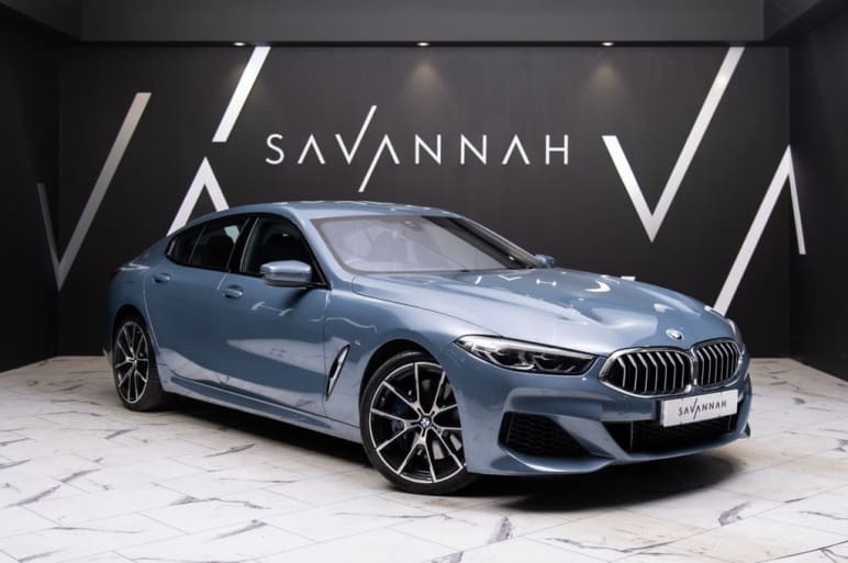 BMW 8 SERIES