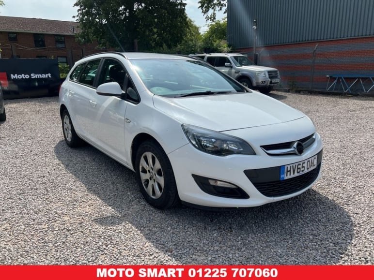 VAUXHALL ASTRA