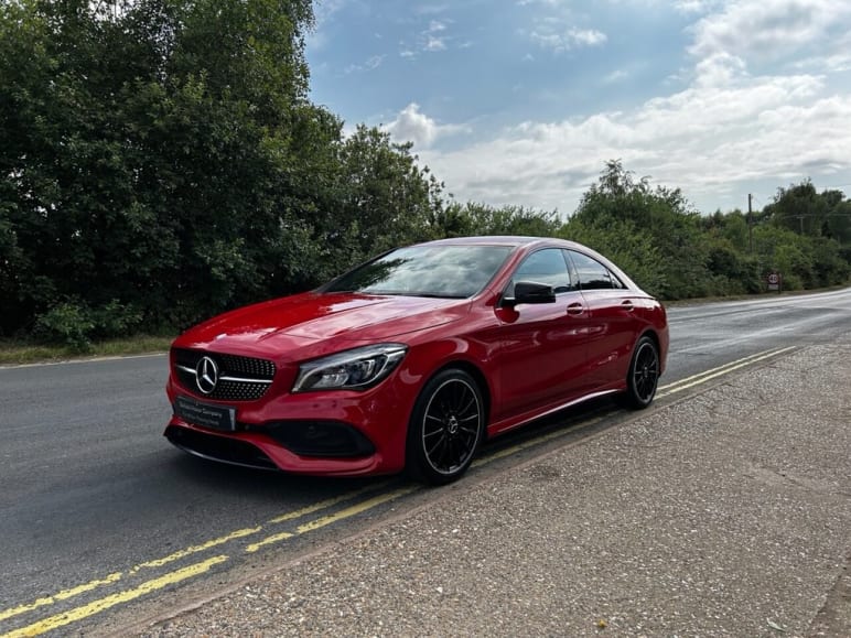 MERCEDES-BENZ CLA