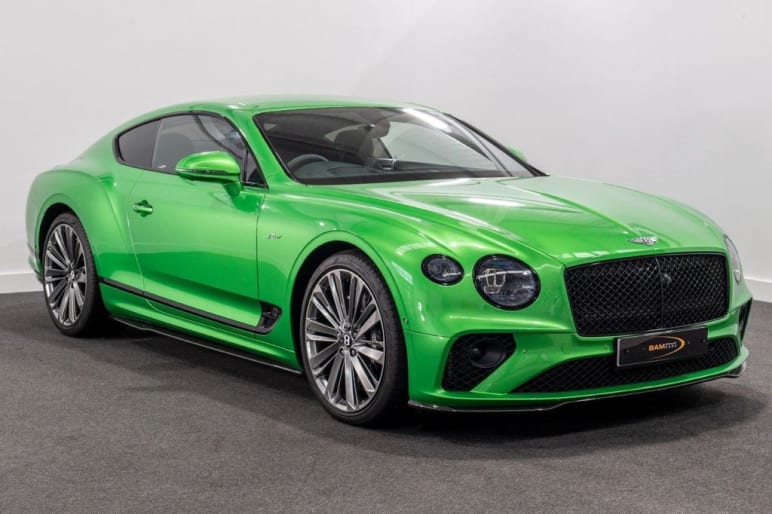BENTLEY CONTINENTAL GT