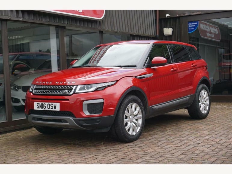 LAND ROVER RANGE ROVER EVOQUE