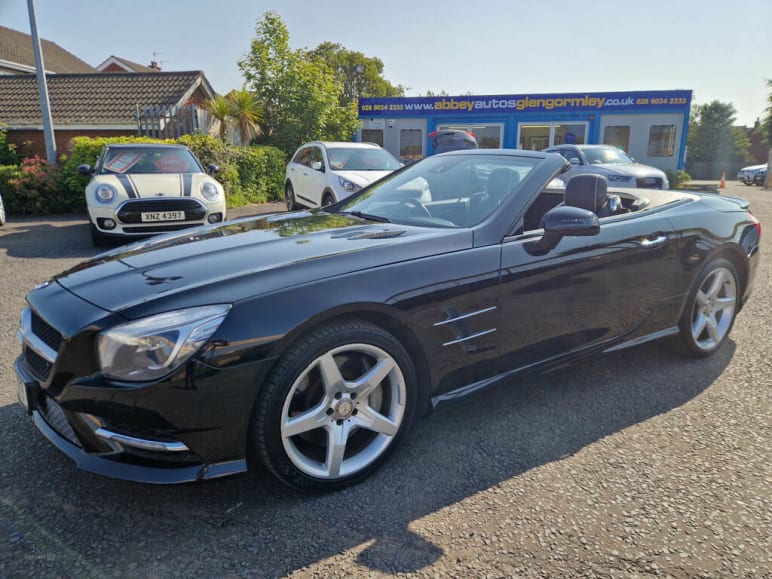 MERCEDES-BENZ Sl Class