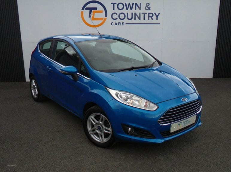 FORD FIESTA
