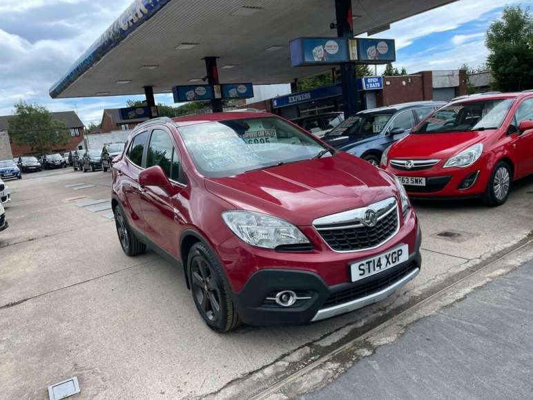 VAUXHALL MOKKA