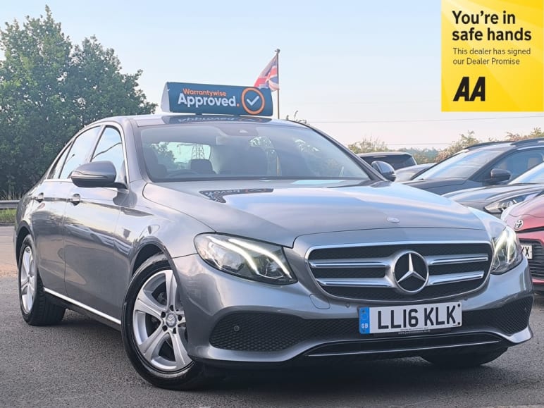 MERCEDES-BENZ E CLASS
