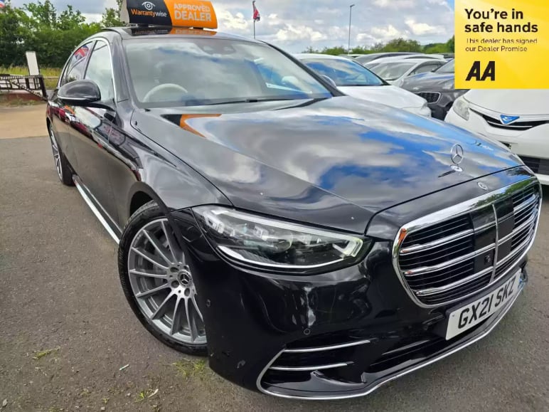 MERCEDES-BENZ S CLASS