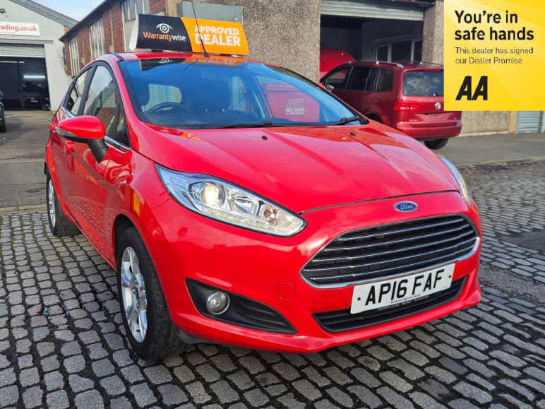 FORD FIESTA