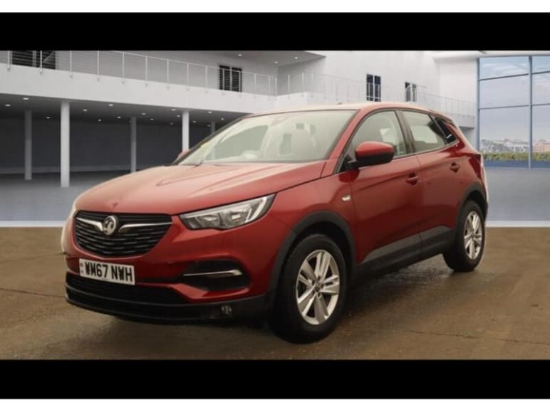 VAUXHALL GRANDLAND X