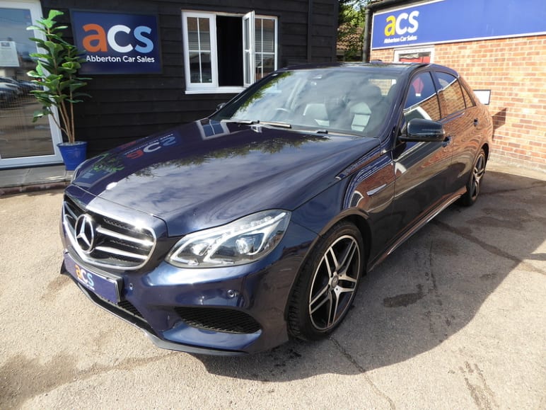 MERCEDES-BENZ E CLASS