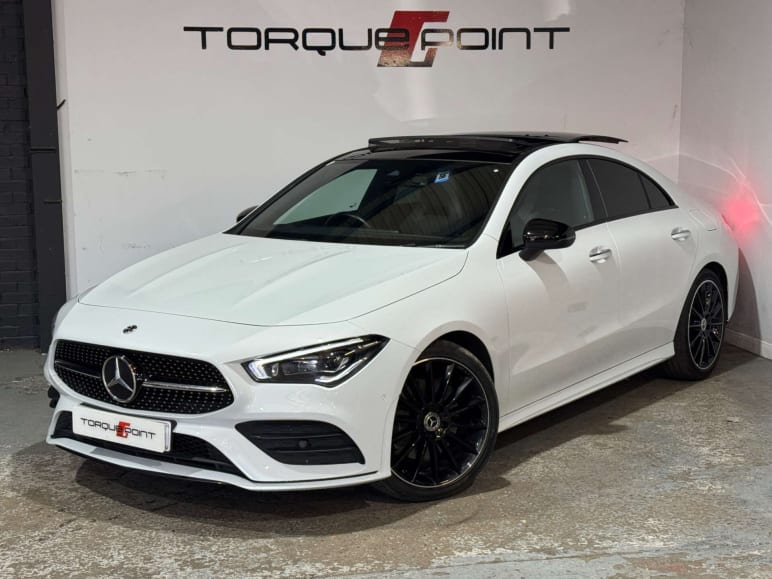 MERCEDES-BENZ CLA