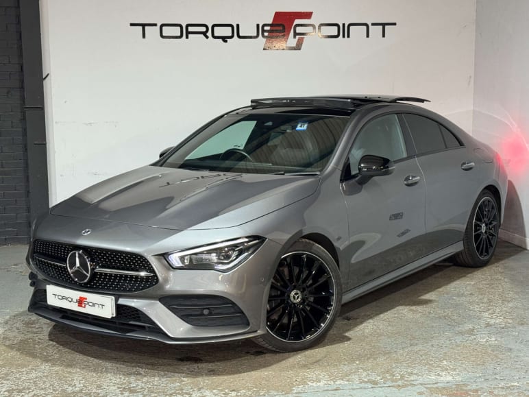 MERCEDES-BENZ CLA