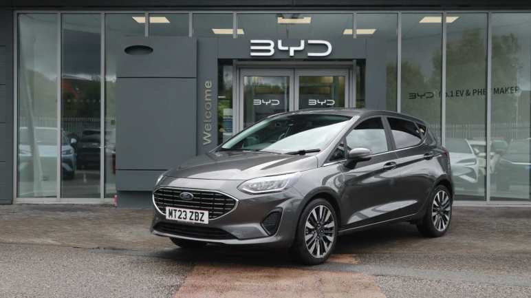 FORD FIESTA