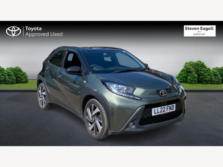 TOYOTA AYGO X
