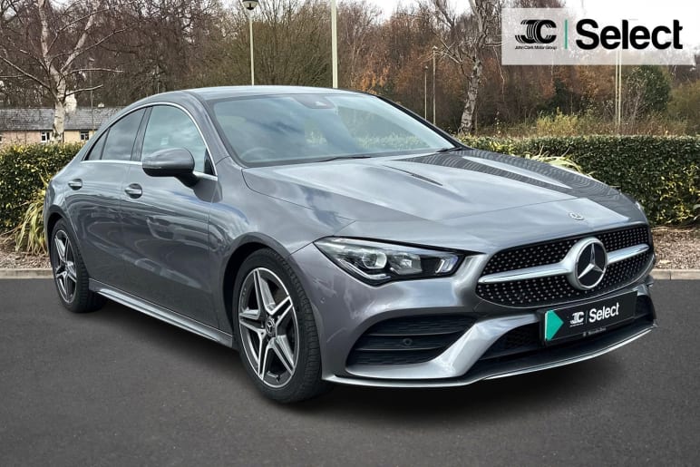 MERCEDES-BENZ CLA