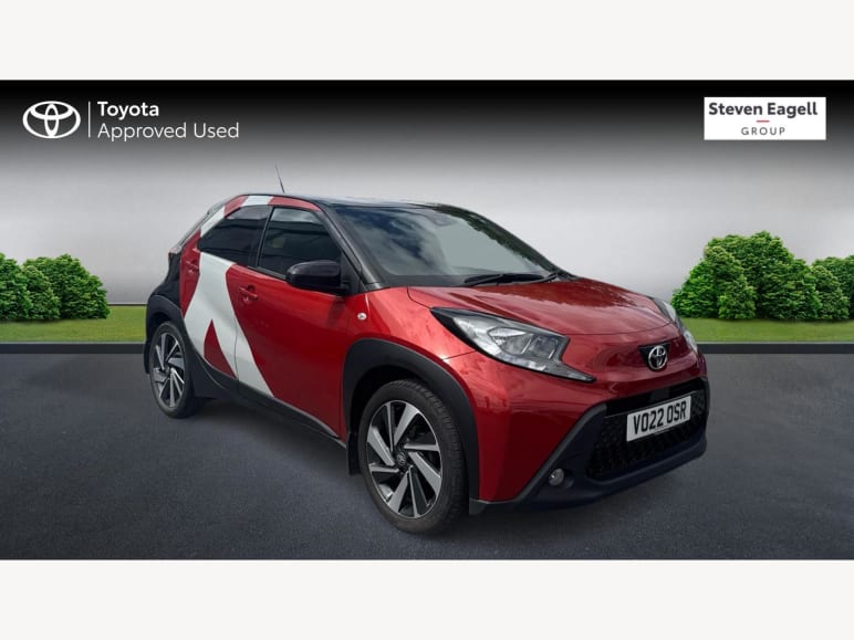 TOYOTA AYGO X