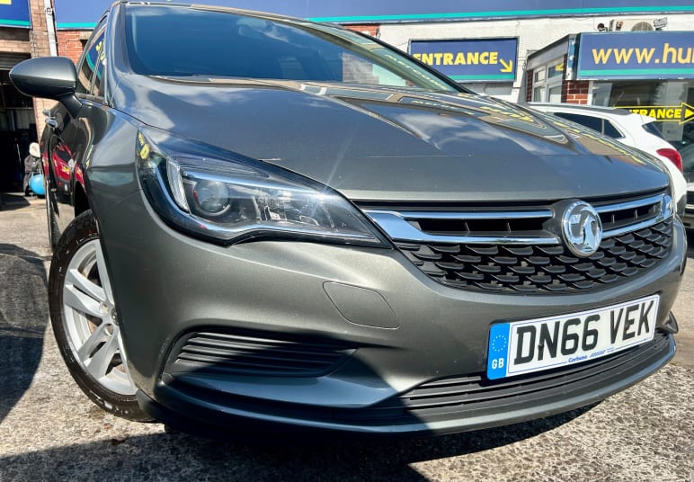 VAUXHALL ASTRA