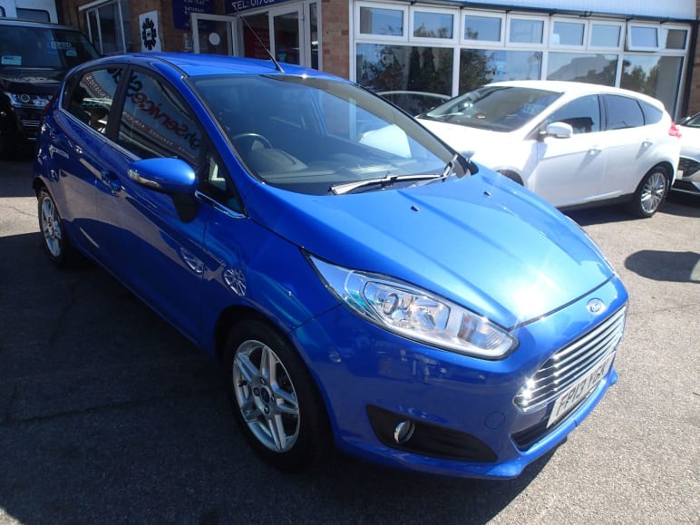 FORD FIESTA