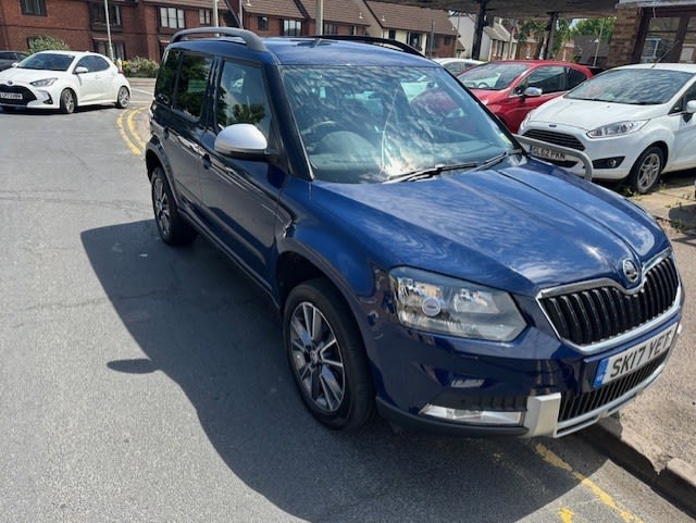 SKODA YETI OUTDOOR