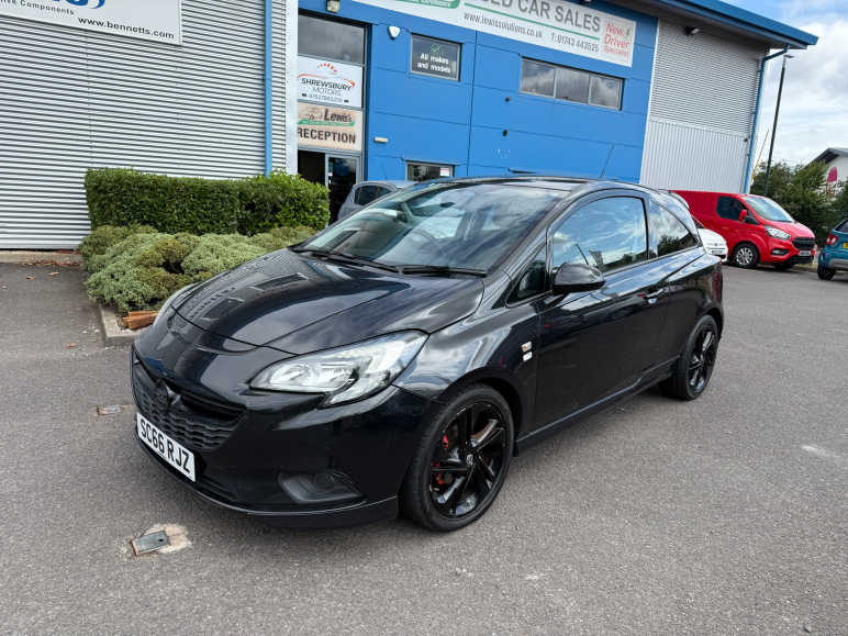 VAUXHALL CORSA