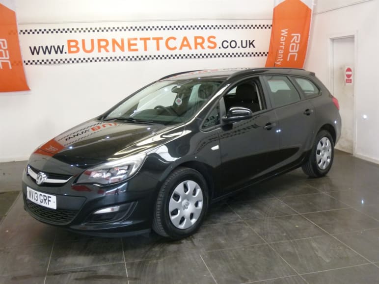 VAUXHALL ASTRA