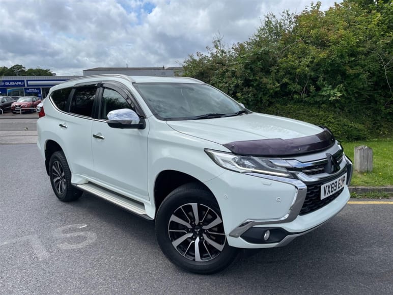 Mitsubishi Shogun Sport