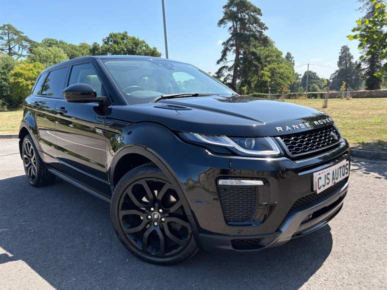 LAND ROVER RANGE ROVER EVOQUE